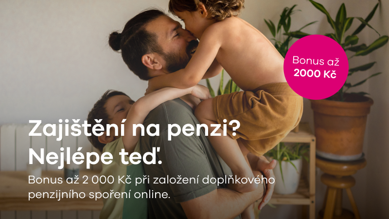 Otec smějící se s dětmi