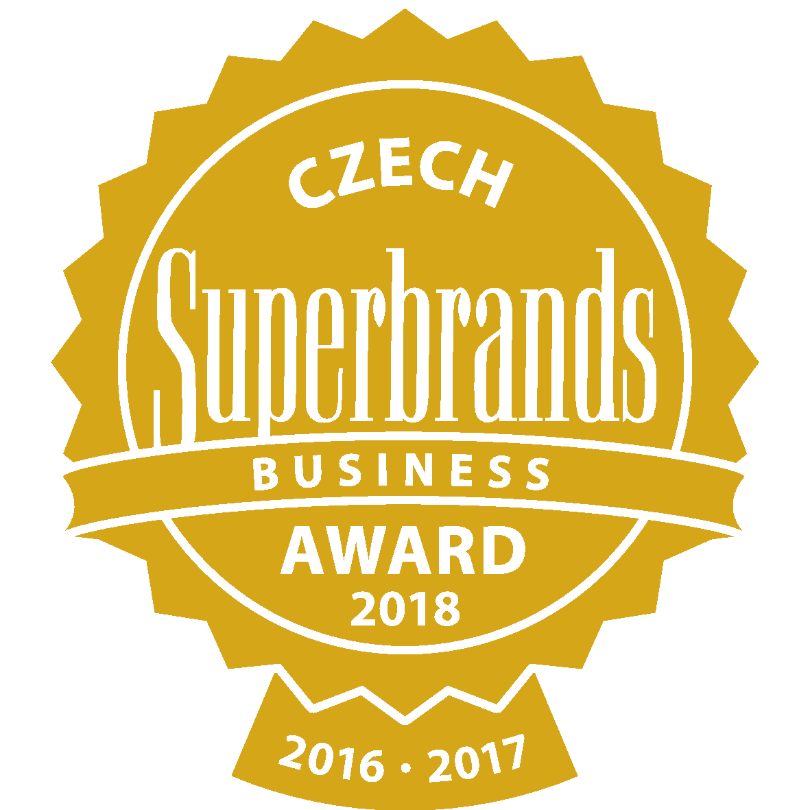 2016-2018 - Czech Business Superbrands